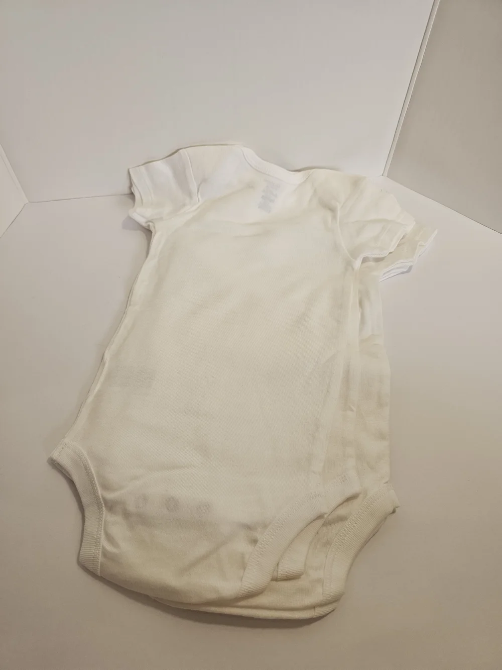NWT - Baby Girls Summer Onesie & Dresses Lot - Pink, Yellow, White, Black - Picture 11 of 16
